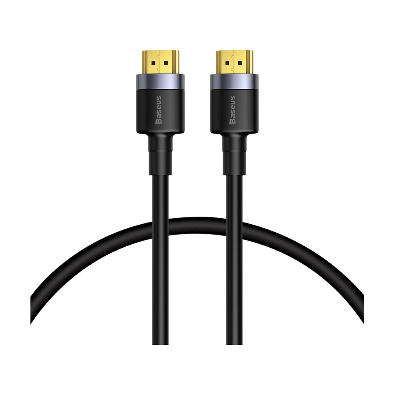 کابل HDMI یک متری بیسوس مدل CADKLF-E01