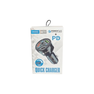 شارژر فندکی 55 وات مدل Quick Sharge 55W