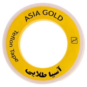 نوار تفلون آسیا گلد مدل Asia-12 مجموعه 12 عددی 