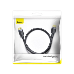 کابل HDMI یک متری بیسوس مدل CADKLF-E01