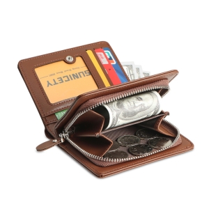 کیف پول و جاکارتی مردانه کوچک سانی ستی مدل S3063 