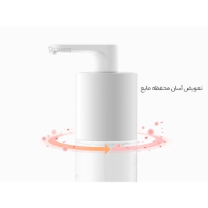 دستگاه فوم ساز مایع دستشویی اتوماتیک مدل MJXSJ04XW