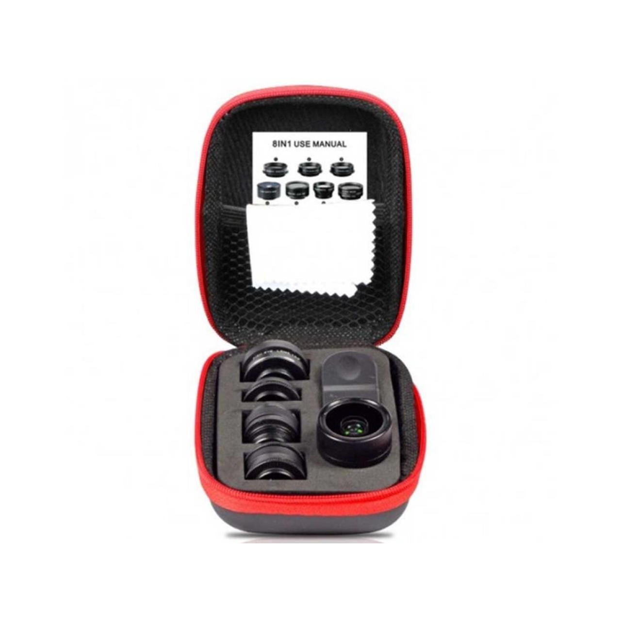 کیت لنز موبایل ایبولو مدل Iboolo 8-in-1