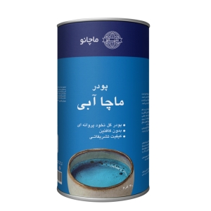 ماچا آبی ماچانو قوطی 40 گرمی