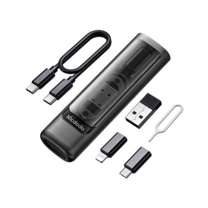 مجموعه کابل چند کاره تایپ سی، یو اس بی, میکرو و لایتنینگ مک دودو مدل WF-1720
