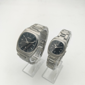 ساعت مچی عقربه ای ست زنانه مردانه سیکو مدل 31669G