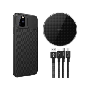 پک لوازم جانبی نیلکین مدل  Nillkin iPhone 11 Pro Max