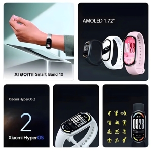  مچ بند هوشمند شیائومی مدل Mi Band 10 