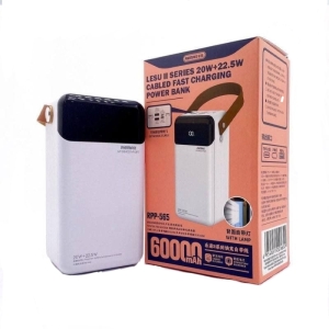 پاوربانک ریمکس مدل RPP-565 ظرفیت 60.000 میلی آمپر 