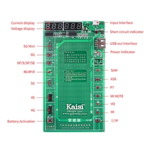 دستگاه شوک و شارژ باتری مدل K-9208