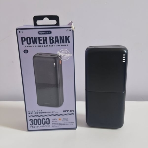 پاوربانک ریمکس مدل RPP-177 ظرفیت 30000 میلی آمپر