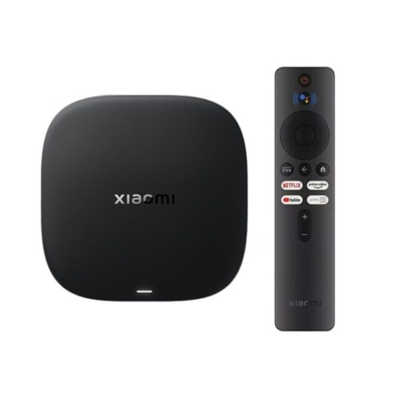 اندروید باکس شیائومی مدل Mi Box S نسل ۳ با حافظه ۳۲ گیگابایت و ریموت
