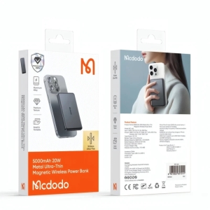 پاوربانک وایرلس مک دودو مدل MC-464 ظرفیت ۵۰۰۰ میلی آمپر
