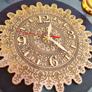 ساعت دیواری طرح ماندلا کد02