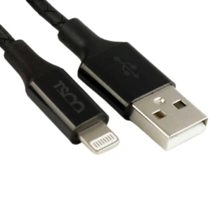 کابل تبدیل USB به Lightining تسکو مدل TC I602 طول 1 متر