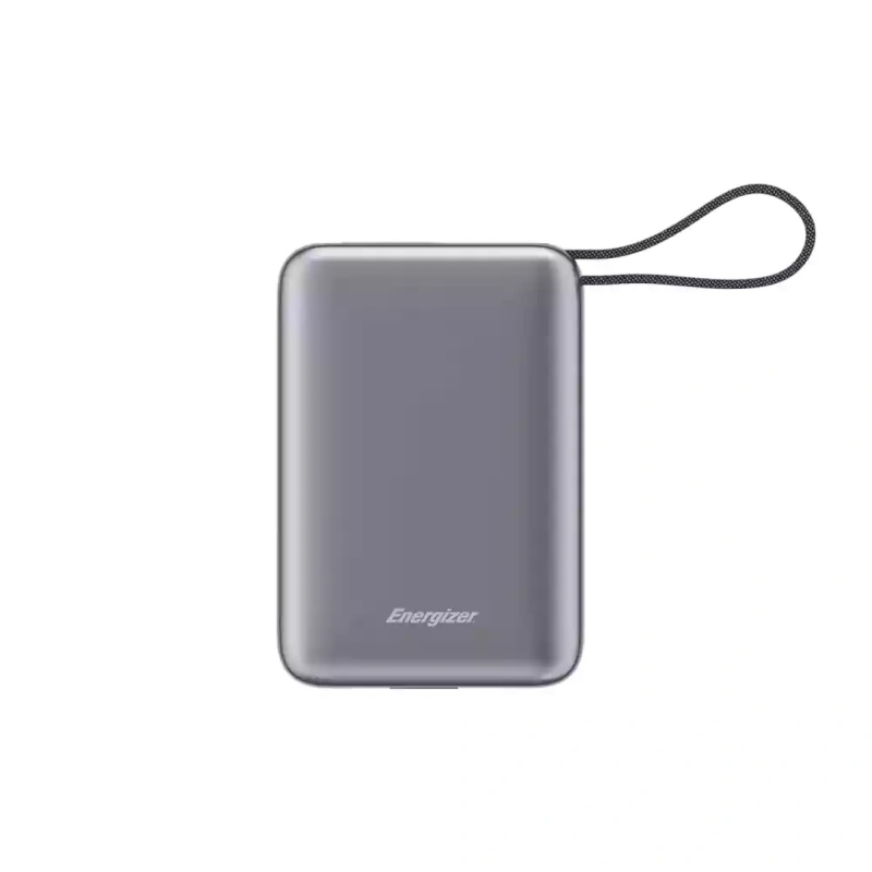 پاوربانک 22.5 وات انرجایزر مدل UE20085PQ ظرفیت 20000 میلی آمپر به همراه کابل لایتنینگ