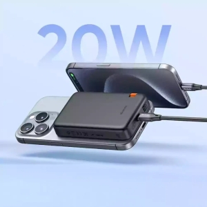 پاوربانک وایرلس+شارژر اپل واچ 20 وات مک دودو مدل MCDODO MC-1461 ظرفیت 10000 میلی آمپر