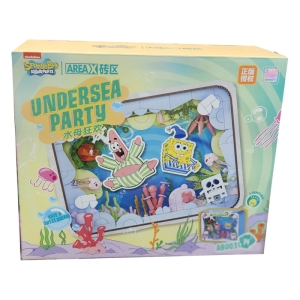 ساختنی مدل Bob Sponge کد 0031