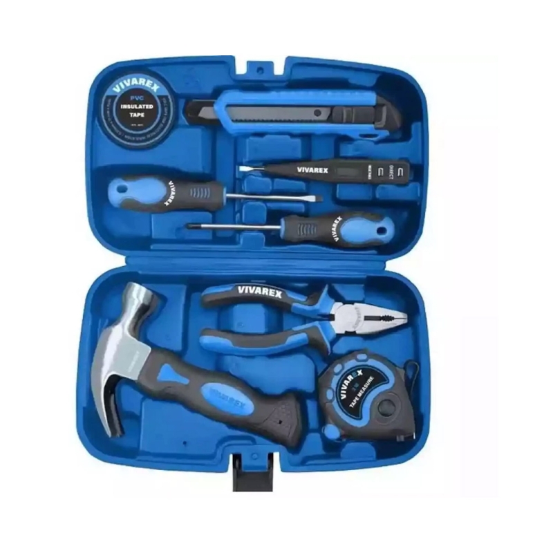 کیت 8 پارچه ابزار دستی ویوارکس مدل VR0008-HTK