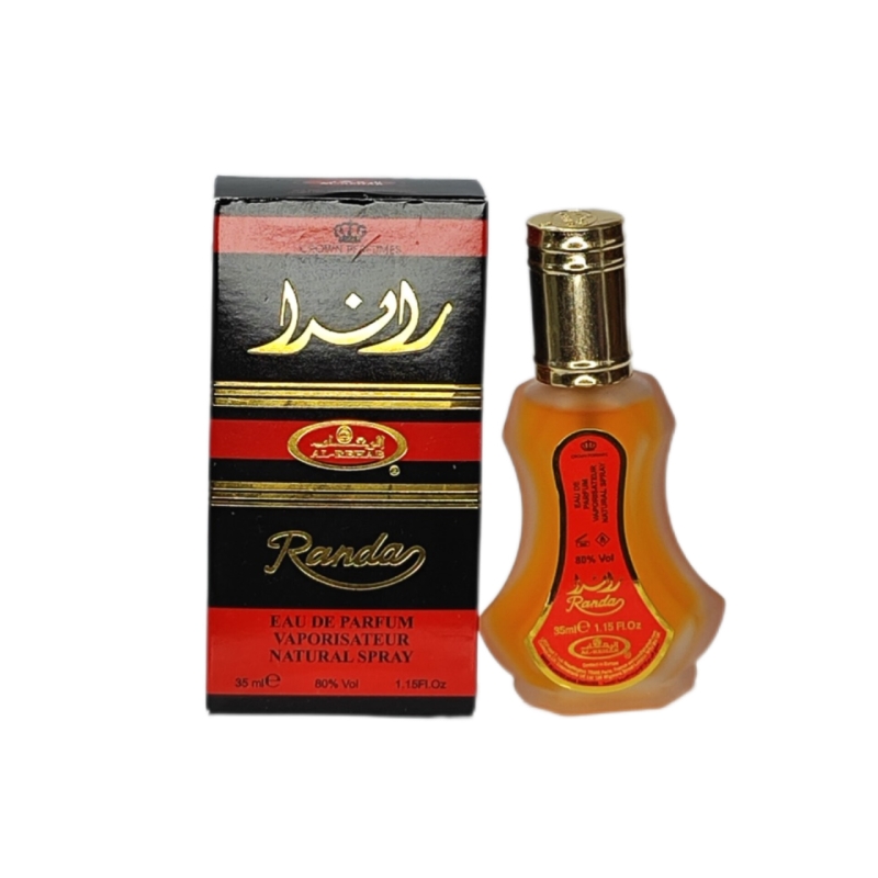 ادکلن زنانه مردانه الرحاب مدل راندا حجم ۳۵ میل