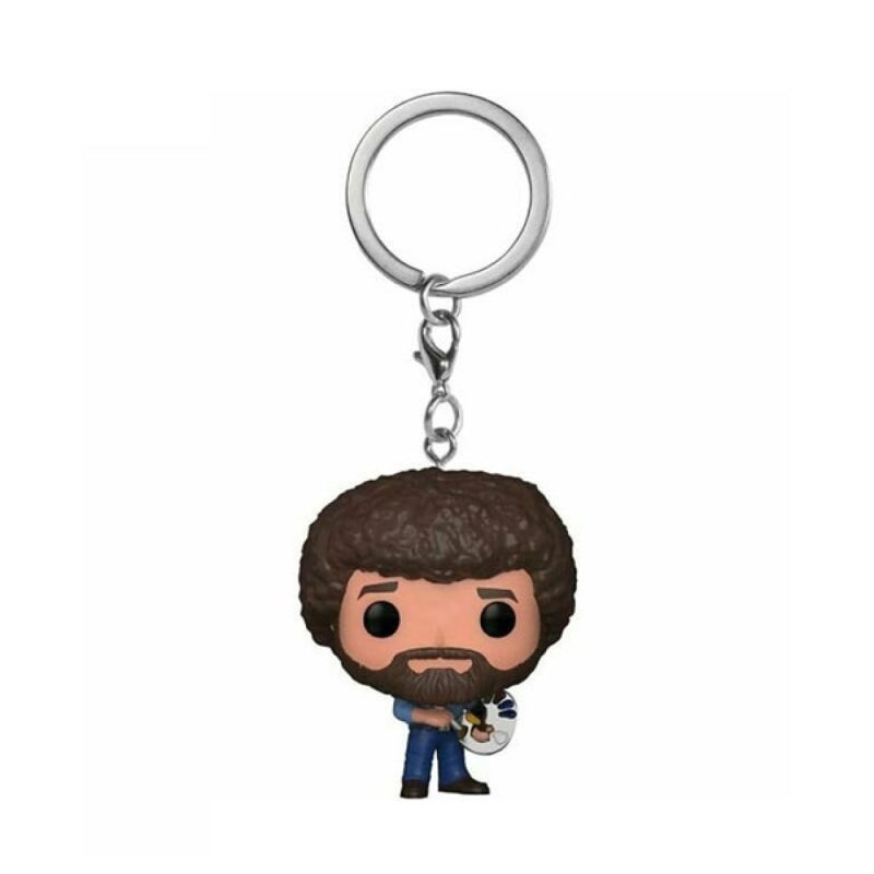 جاسوویچی فانکوپاپ اورجینال مدل Bob Ross