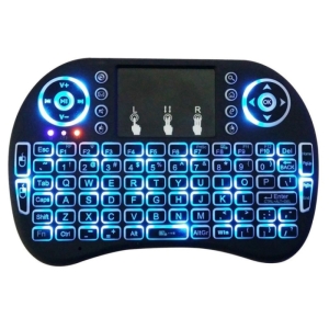 کیبورد بی سیم مدل I8 Backlit 