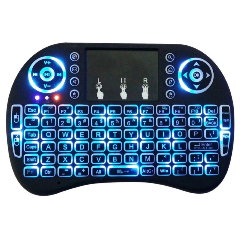 کیبورد بی سیم مدل I8 Backlit 