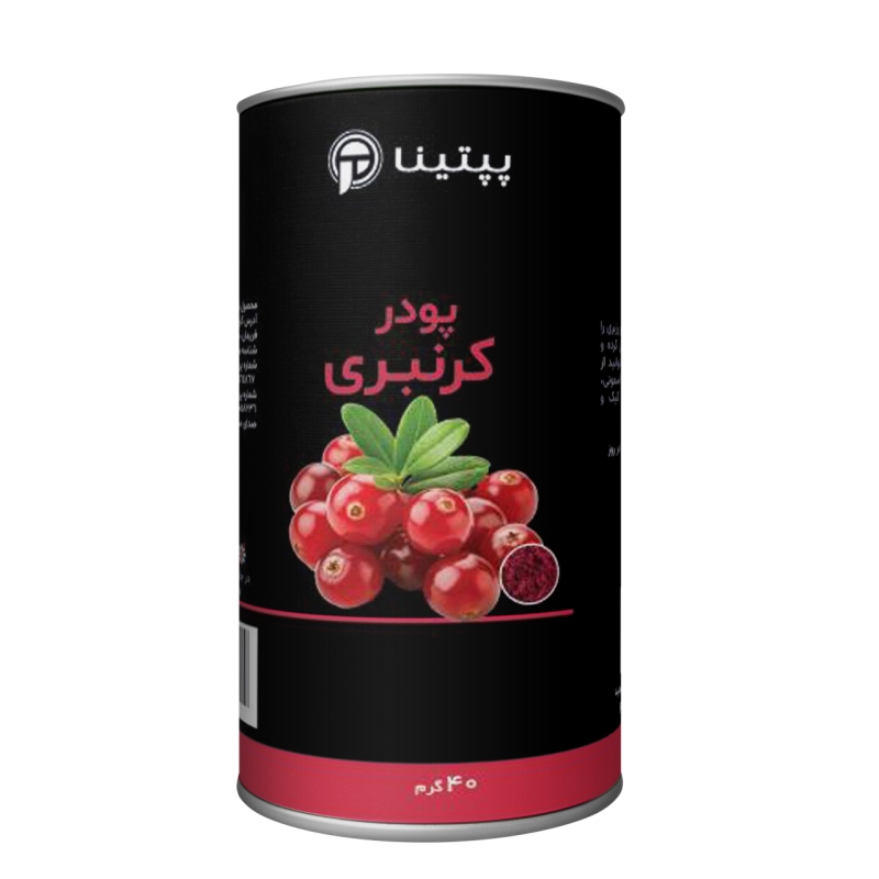 پودر کرنبری پپتینا - 40 گرم