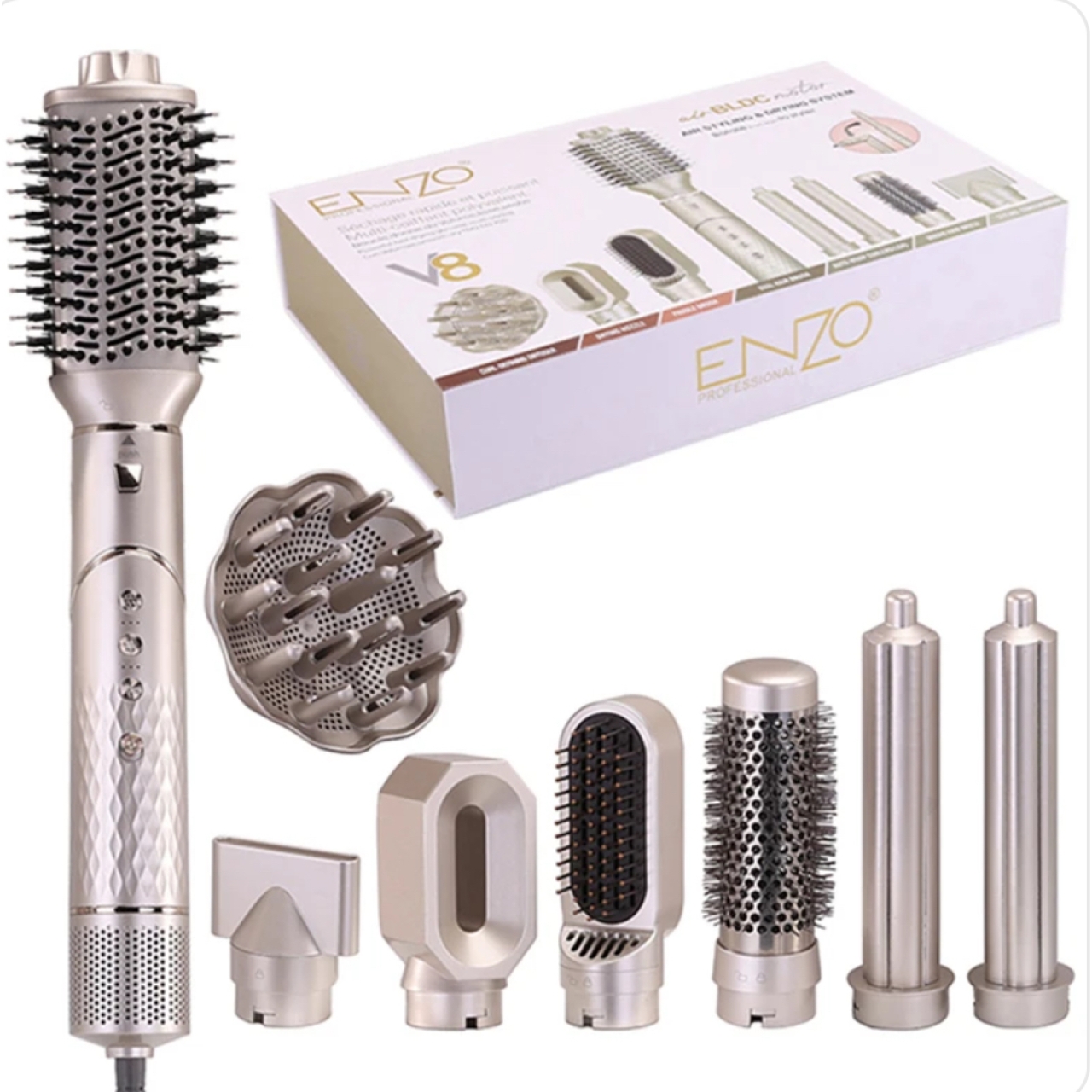 کیت استایلر مو  انزو پروفیشینال مدل EN-755 /V8