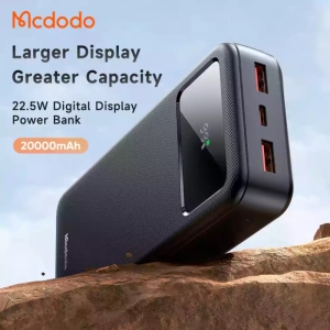 پاوربانک 22.5 وات ظرفیت 30000 مک دودو مدل MCDODO MC-4240
