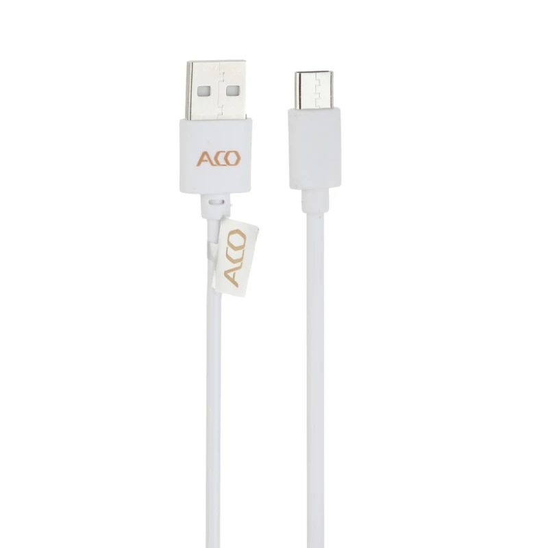 کابل شارژ USB به TYPE-C آکو مدل Cs02 طول 1 متر