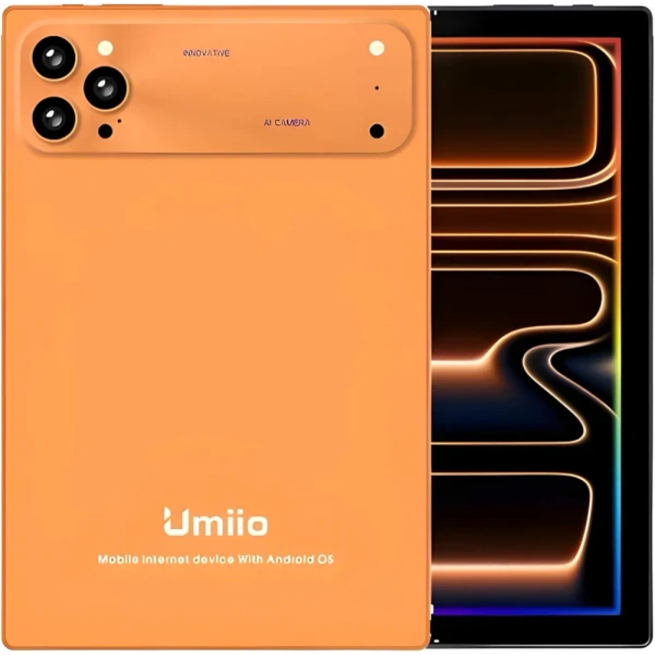 تبلت Umiio  مدل  17pro max حافظه ۱ ترابایت و رم ۱۶ گیگابایت