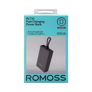 پاوربانک 22.5 وات روموس مدل PLT10-172 ظرفیت 10000mAh 