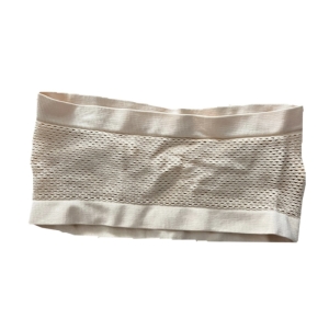 نیمتنه دکلته طرح ساده فری سایز رنگ‌کرم
