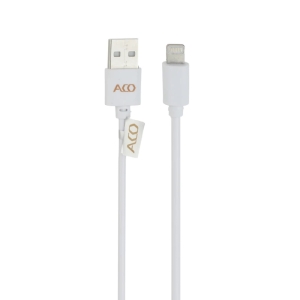 کابل شارژ USB به lightening آکو مدل Ci01 طول 1 متر