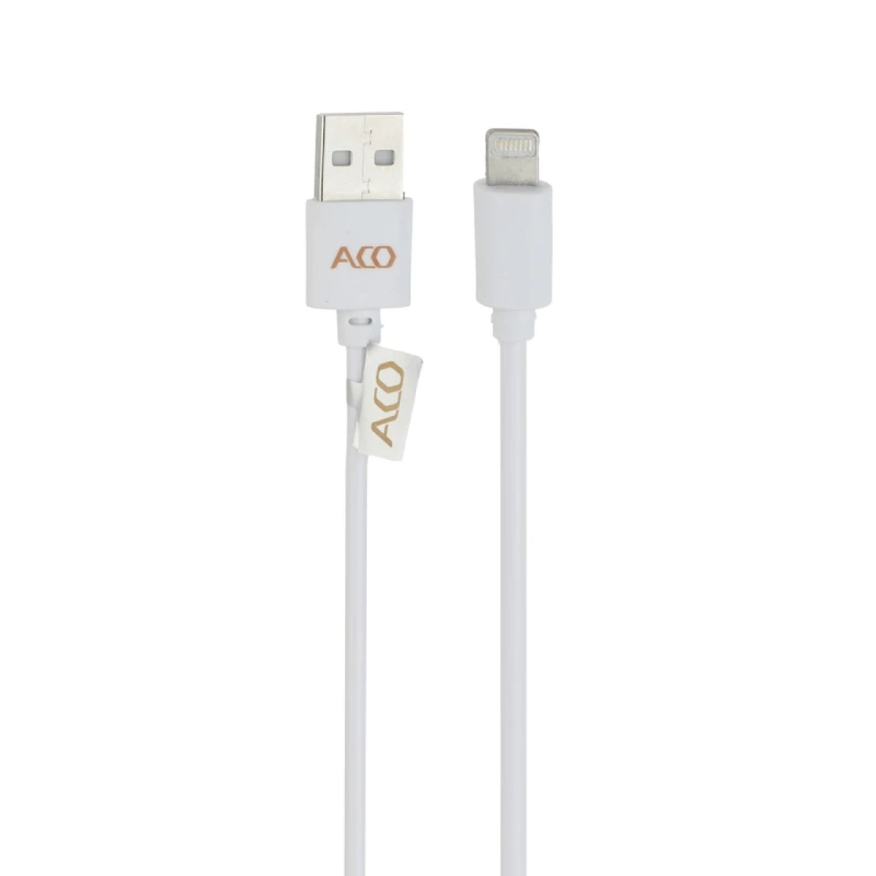 کابل شارژ USB به lightening آکو مدل Ci01 طول 1 متر