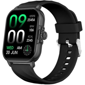 ساعت هوشمند شیائومی مدل Black Shark GT3 Neo با بدنه آلومینیومی و بند سیلیکونی