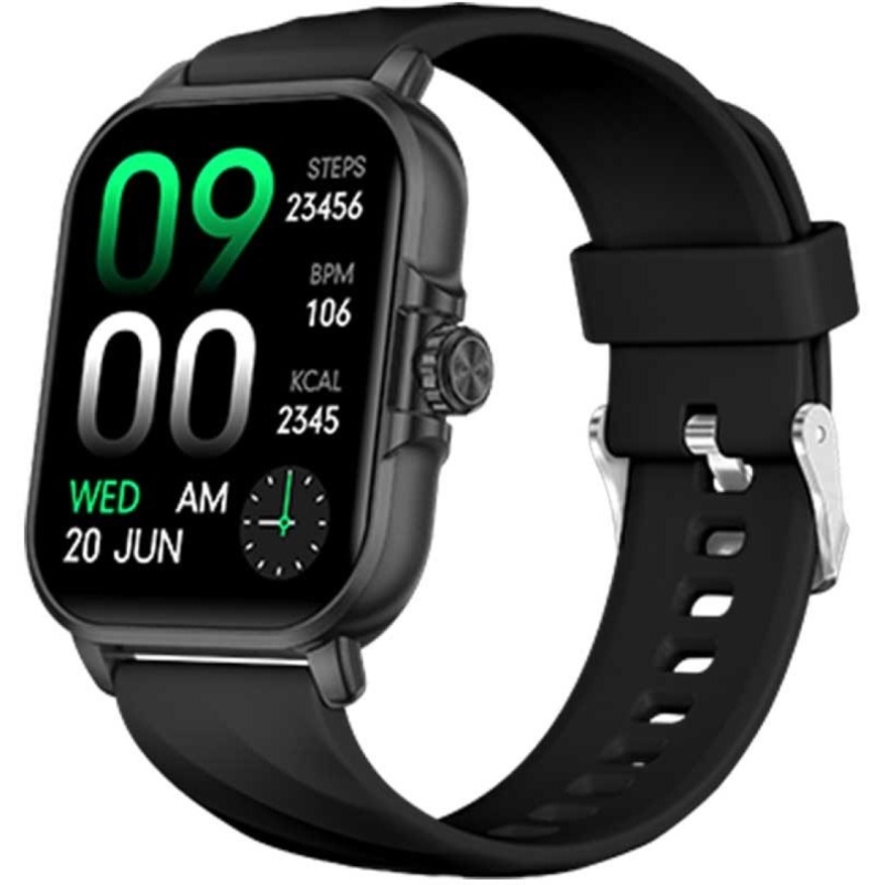 ساعت هوشمند شیائومی مدل Black Shark GT3 Neo با بدنه آلومینیومی و بند سیلیکونی