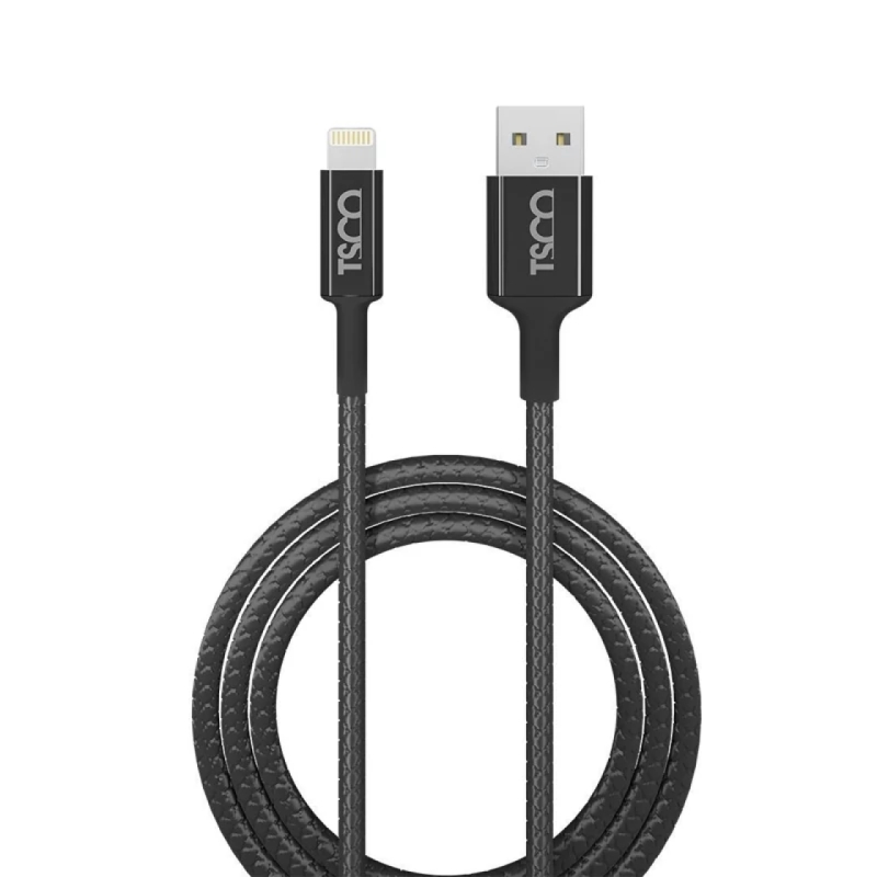 کابل تبدیل USB به Lightining تسکو مدل TC I602 طول 1 متر