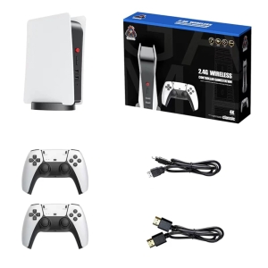 کنسول گیم استیک کلاسیک طرح PS5 مدل 4K ultra HD