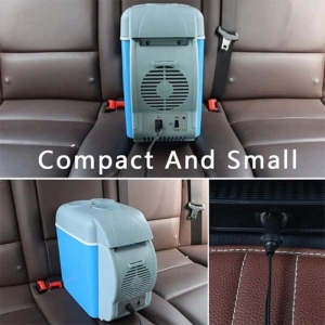 یخچال مسافرتی سرمایشی و گرمایشی فندکی ۷.۵ لیتری مدل PORT ABLE ELECTRONIC