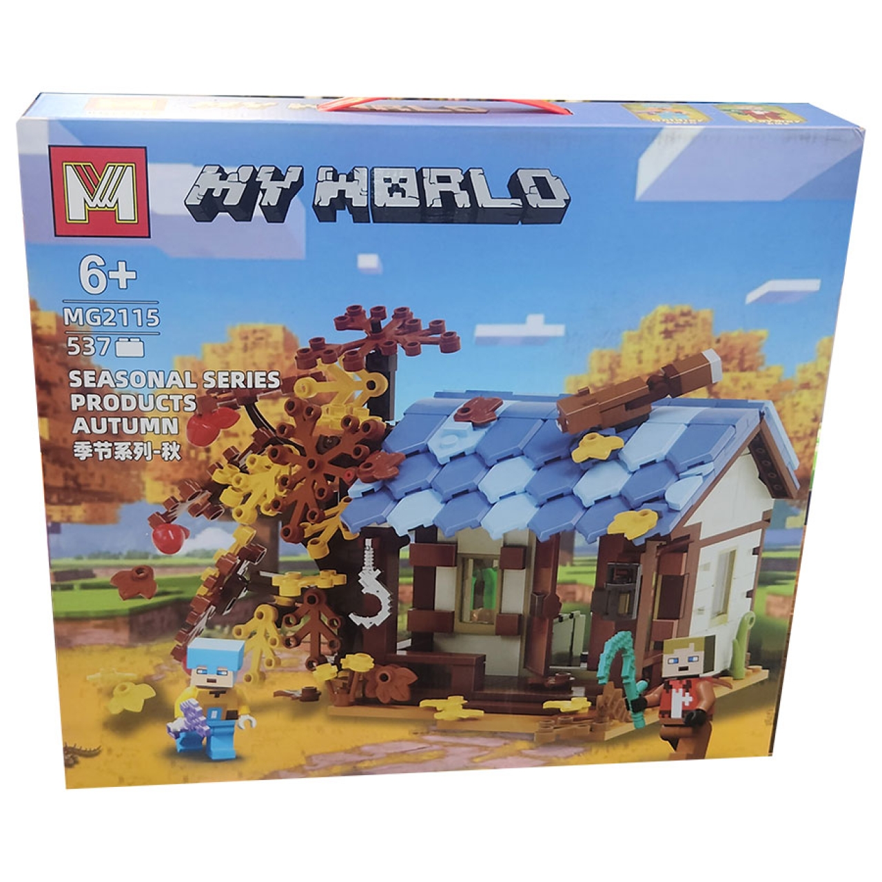ساختنی ام مدل My World کد 2115