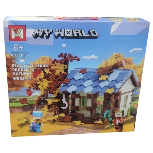ساختنی ام مدل My World کد 2115