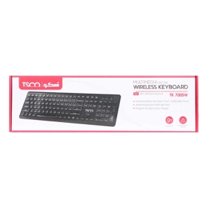 کیبورد بی سیم تسکو مدل TK-7005W