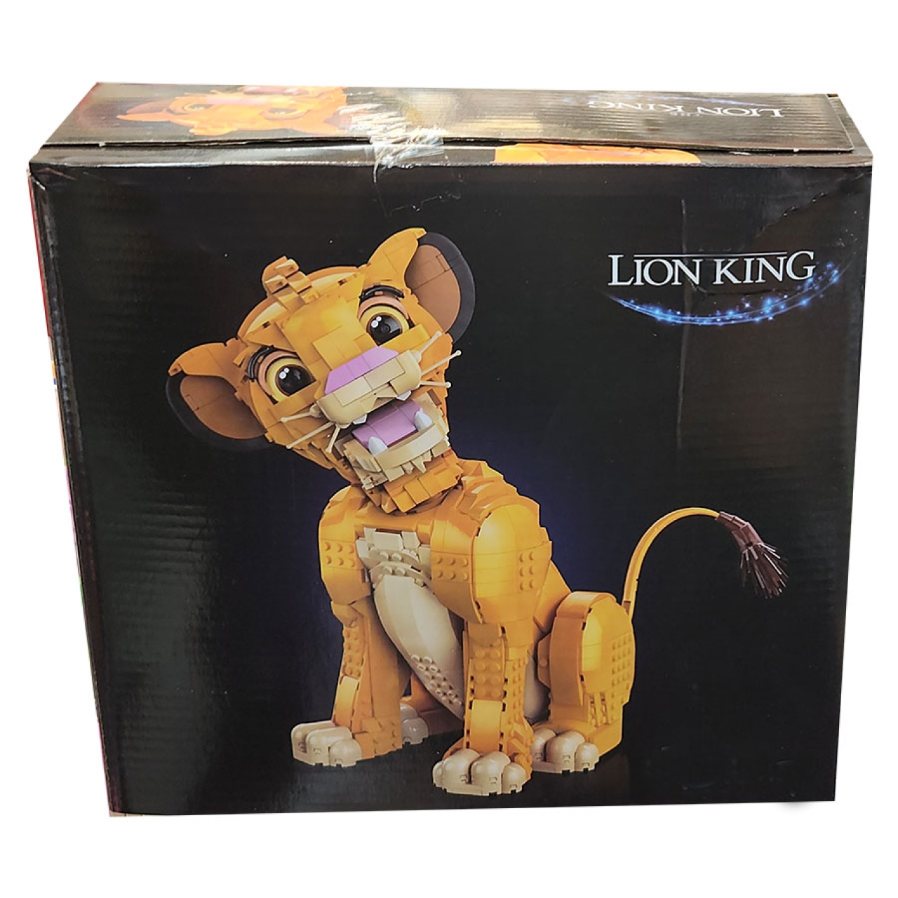 ساختنی مدل Lion King