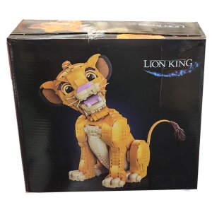 ساختنی مدل Lion King