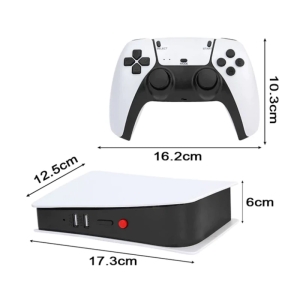 کنسول گیم استیک کلاسیک طرح PS5 مدل 4K ultra HD
