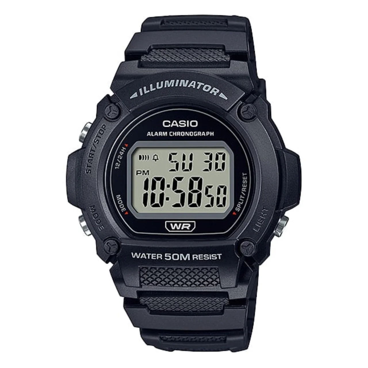 ساعت اسپرت کاسیو مدل W-219H-1A