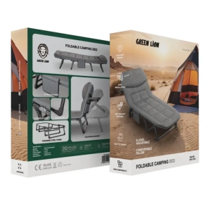 تخت خواب تاشو کمپینگ گرین لاین مدل 6 حالته