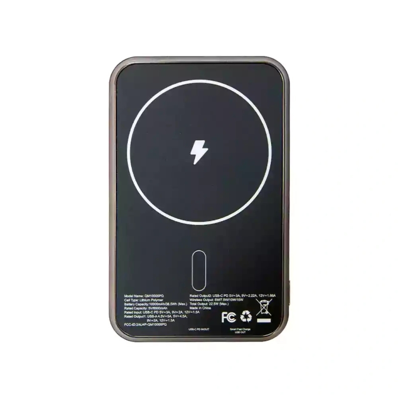 پاوربانک وایرلس 22.5 وات ظرفیت 10000mAh انرجایزر مدل QM10005PQ